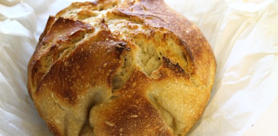 Rosto edilmiş Sarımsaklı Ekmek